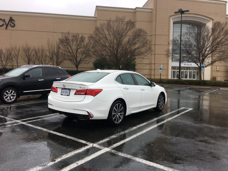 Illustration for article titled Rental Review: 2018 Acura TLX V6 Technology Package (non-AWD)
